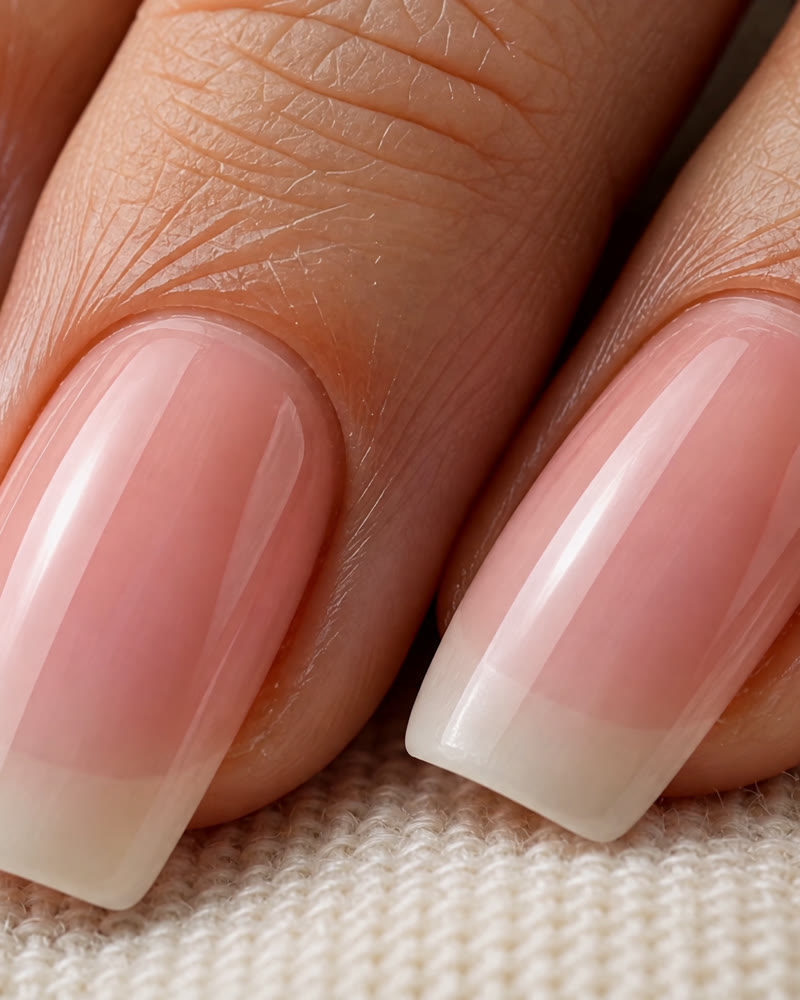 Nails before
